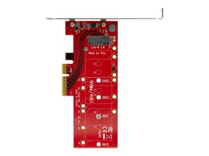 StarTech.com M2 PCIe SSD Adapter - x4 PCIe 3.0 NVMe /...
