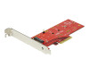 Startech.com M2 PCIE SSD Adapter - X4 PCIe 3.0 NVME / AHCI / NGFF / M -KEY - LOW Profile and Full Profile - SSD PCIE M.2 Adapter (Pex4M2E1)