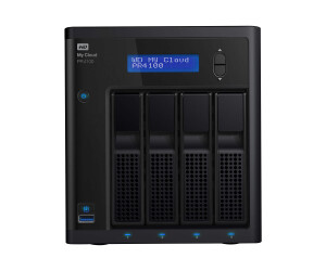 WD My Cloud PR4100 WDBNFA0320KBK - NAS server