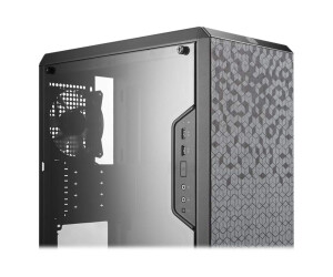 Cooler Master MasterBox Q300L - Tower - Micro ATX - without power supply (ATX / PS / 2)