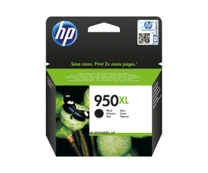 HP 950XL - 53 ml - Hohe Ergiebigkeit - Schwarz