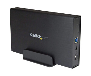 StarTech.com Externes 3,5 SATA III 6 GB/s SSD USB 3.0 SuperSpeed Festplattengehäuse mit UASP - 3,5 (8,9cm)