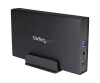 Startech.com external 3.5 SATA III 6 GB/S SSD USB 3.0 Superspeed hard drive housing with UASP - 3.5 (8.9cm)