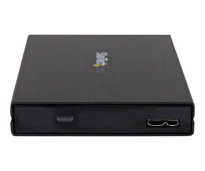 StarTech.com Externes 2,5 SATA III 6 GB/s SSD USB 3.0 SuperSpeed Festplattengehäuse mit UASP - 2,5 Zoll (6,4cm)