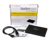 Startech.com external 2.5 SATA III 6 GB/S SSD USB 3.0 Superspeed hard drive housing with UASP - 2.5 inches (6.4cm)
