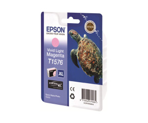 Epson T1576 - 25.9 ml - Vivid Light Magenta - Original