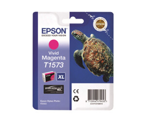 Epson T1573 - 25.9 ml - Vivid Magenta - Original