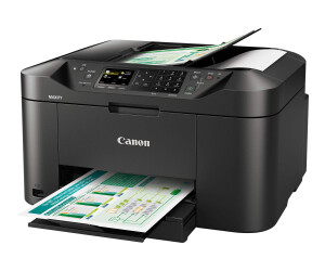 Canon MAXIFY MB2150 - Multifunktionsdrucker - Farbe - Tintenstrahl - A4 (210 x 297 mm)