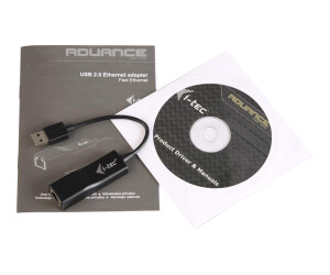 i-tec ADVANCE Series USB 2.0 Fast Ethernet Adapter