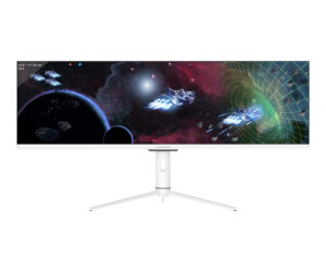 LC-Power LC-M44-DFHD-120 - LED-Monitor - 111.3 cm (44")