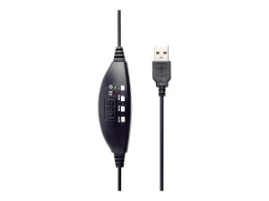Gembird MHS-U-001 - Headset - ohrumschließend