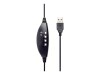 Gembird MHS-U-001 - Headset - ohrumschließend