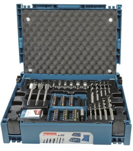 Makita B-43044. Bohrerart: Bohrerbit-Set, Bohrermaterial:...