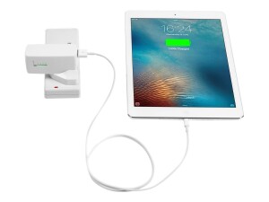 Targus 2-in-1 Wall Charger & Power Bank - Power Bank / Stromadapter - 2100 mAh - 1 A (USB)