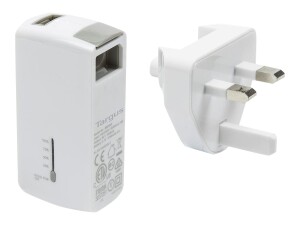 Targus 2-in-1 Wall Charger & Power Bank - Power Bank / Stromadapter - 2100 mAh - 1 A (USB)