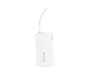 Targus 2-in-1 Wall Charger & Power Bank - Power Bank / Stromadapter - 2100 mAh - 1 A (USB)