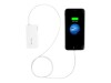 Targus 2-in-1 Wall Charger & Power Bank - Power Bank / Stromadapter - 2100 mAh - 1 A (USB)