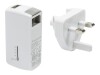 Targus 2-in-1 Wall Charger & Power Bank - Power Bank / Stromadapter - 2100 mAh - 1 A (USB)