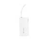 Targus 2-in-1 Wall Charger & Power Bank - Power Bank / Stromadapter - 2100 mAh - 1 A (USB)