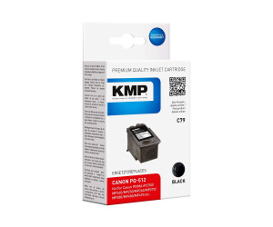 KMP C79 - 15 ml - Schwarz - kompatibel - Tintenbehälter