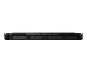 Synology RackStation RS819 - NAS-Server - 4 Schächte