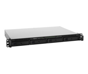 Synology RackStation RS819 - NAS-Server - 4 Schächte