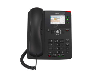 Snom D717 - VoIP-Telefon - dreiweg Anruffunktion