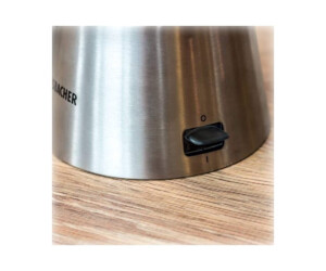 ROMMELSBACHER ElPresso mini - - 4 Tassen - rostfreier