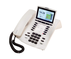 AGFEO ST 45 - digital phone - Pure White