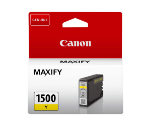 Canon PGI -1500 Y - 4.5 ml - yellow - original - ink...