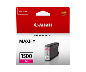 Canon PGI -1500M - 4.5 ml - Magenta - Original