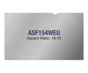 Targus Privacy Screen - Blickschutzfilter für Notebook - entfernbar - 39,1 cm Breitbild (15,4 Zoll Breitbild)