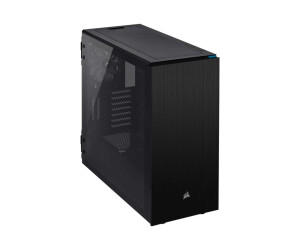 Corsair Carbide Series 678c - Tower - Extended ATX - side...