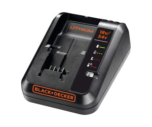 Black & Decker Batterieladegerät - 1 x Batterien...