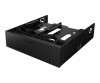 ICY BOX ICY BOX IB-5251 - Laufwerksschachtadapter - 5,25" bis 1 x 3,5" und 2 x 2,5" (13,3 cm bis 1 x 8,9 und 2 x 6,4 cm)