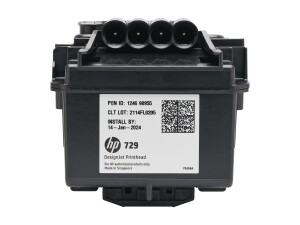 HP 729 - Original - DesignJet - Druckkopf-Austauschset