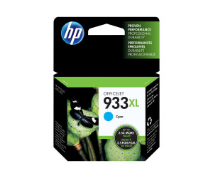 HP 933XL - Hohe Ergiebigkeit - Cyan - original