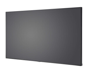 NEC display MultiSync V864Q - 218.4 cm (86 ") Diagonal class V -series LCD display with LED backlight - digital signage - 4K UHD (2160p)