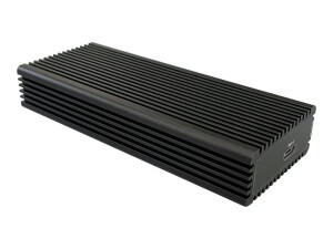 LC-Power LC-M2-C-NVME-2X2 - Speichergehäuse - M.2 -...