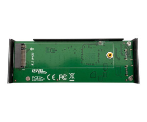 LC-Power LC-M2-C-NVME-2X2 - Speichergehäuse - M.2 - M.2 NVMe Card - USB 3.2 (Gen 2x2)