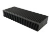 LC-Power LC-M2-C-NVME-2X2 - Speichergehäuse - M.2 - M.2 NVMe Card - USB 3.2 (Gen 2x2)