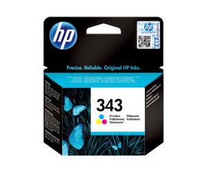 HP 343 - 7 ml - Farbe (Cyan, Magenta, Gelb) - original