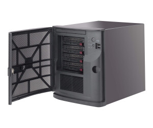 Supermicro SC721 TQ-350B - Tower - Mini-ITX 350 Watt (ATX)