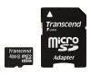 Transcend Premium - Flash-Speicherkarte (microSDHC/SD-Adapter inbegriffen)