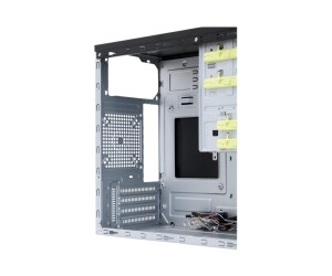 Chieftec Elox Series HT-01B - Tower - micro ATX