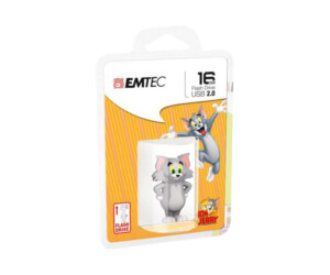 EMTEC Novelty 3D HB102 Tom - USB-Flash-Laufwerk