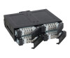 Icy Dock ToughArmor MB607SP-B - Gehäuse für Speicherlaufwerke - 2.5" (6.4 cm)