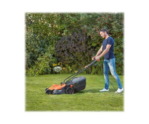 Black & Decker EasySteer - Rasenmäher - elektrisch
