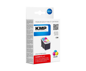 KMP C58 - 12 ml - Farbe (Cyan, Magenta, Gelb) -...