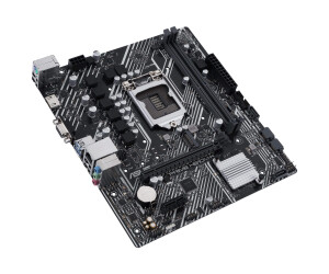 ASUS PRIME H510M-K - Motherboard - micro ATX - LGA1200-Sockel - H510 Chipsatz - USB 3.2 Gen 1 - Gigabit LAN - Onboard-Grafik (CPU erforderlich)